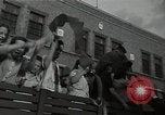 Image of Victory over Japan day North Platte Nebraska USA, 1945, second 55 stock footage video 65675037486