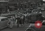 Standbild Sieg über Japan Tag North Platte Nebraska USA, 1947, aus Sekunde 15 historischem Filmmaterial Videoclip 65675037487