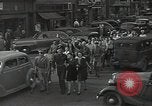 Standbild Sieg über Japan Tag North Platte Nebraska USA, 1947, aus Sekunde 16 historischem Filmmaterial Videoclip 65675037487