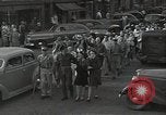 Standbild Sieg über Japan Tag North Platte Nebraska USA, 1947, aus Sekunde 17 historischem Filmmaterial Videoclip 65675037487