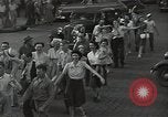 Standbild Sieg über Japan Tag North Platte Nebraska USA, 1947, aus Sekunde 25 historischem Filmmaterial Videoclip 65675037487
