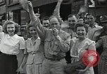 Standbild Sieg über Japan Tag North Platte Nebraska USA, 1947, aus Sekunde 50 historischem Filmmaterial Videoclip 65675037487