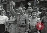 Standbild Sieg über Japan Tag North Platte Nebraska USA, 1947, aus Sekunde 52 historischem Filmmaterial Videoclip 65675037487