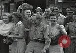 Standbild Sieg über Japan Tag North Platte Nebraska USA, 1947, aus Sekunde 53 historischem Filmmaterial Videoclip 65675037487