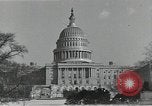 Standbild United States Capitol Washington DC USA, 1952, aus Sekunde 3 historischem Filmmaterial Videoclip 65675037488
