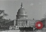 Standbild United States Capitol Washington DC USA, 1952, aus Sekunde 4 historischem Filmmaterial Videoclip 65675037488