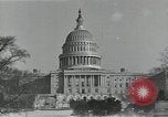 Standbild United States Capitol Washington DC USA, 1952, aus Sekunde 5 historischem Filmmaterial Videoclip 65675037488