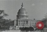 Standbild United States Capitol Washington DC USA, 1952, aus Sekunde 7 historischem Filmmaterial Videoclip 65675037488