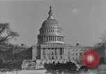 Standbild United States Capitol Washington DC USA, 1952, aus Sekunde 8 historischem Filmmaterial Videoclip 65675037488