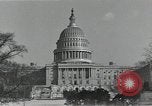 Standbild United States Capitol Washington DC USA, 1952, aus Sekunde 9 historischem Filmmaterial Videoclip 65675037488