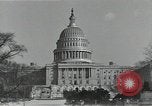 Standbild United States Capitol Washington DC USA, 1952, aus Sekunde 10 historischem Filmmaterial Videoclip 65675037488