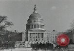 Standbild United States Capitol Washington DC USA, 1952, aus Sekunde 11 historischem Filmmaterial Videoclip 65675037488