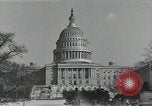 Standbild United States Capitol Washington DC USA, 1952, aus Sekunde 12 historischem Filmmaterial Videoclip 65675037488