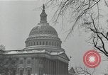 Standbild United States Capitol Washington DC USA, 1952, aus Sekunde 14 historischem Filmmaterial Videoclip 65675037488