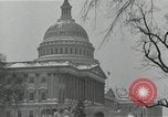 Standbild United States Capitol Washington DC USA, 1952, aus Sekunde 15 historischem Filmmaterial Videoclip 65675037488