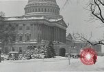Standbild United States Capitol Washington DC USA, 1952, aus Sekunde 16 historischem Filmmaterial Videoclip 65675037488