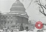 Standbild United States Capitol Washington DC USA, 1952, aus Sekunde 18 historischem Filmmaterial Videoclip 65675037488