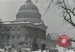 Standbild United States Capitol Washington DC USA, 1952, aus Sekunde 19 historischem Filmmaterial Videoclip 65675037488