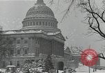 Standbild United States Capitol Washington DC USA, 1952, aus Sekunde 20 historischem Filmmaterial Videoclip 65675037488