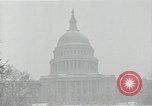 Standbild United States Capitol Washington DC USA, 1952, aus Sekunde 22 historischem Filmmaterial Videoclip 65675037488