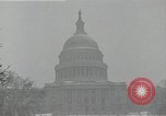 Standbild United States Capitol Washington DC USA, 1952, aus Sekunde 25 historischem Filmmaterial Videoclip 65675037488