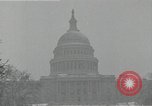 Standbild United States Capitol Washington DC USA, 1952, aus Sekunde 27 historischem Filmmaterial Videoclip 65675037488