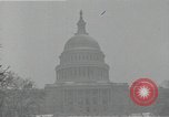 Standbild United States Capitol Washington DC USA, 1952, aus Sekunde 28 historischem Filmmaterial Videoclip 65675037488