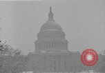 Standbild United States Capitol Washington DC USA, 1952, aus Sekunde 32 historischem Filmmaterial Videoclip 65675037488