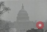 Standbild United States Capitol Washington DC USA, 1952, aus Sekunde 33 historischem Filmmaterial Videoclip 65675037488