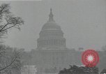 Standbild United States Capitol Washington DC USA, 1952, aus Sekunde 34 historischem Filmmaterial Videoclip 65675037488