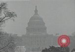 Standbild United States Capitol Washington DC USA, 1952, aus Sekunde 35 historischem Filmmaterial Videoclip 65675037488