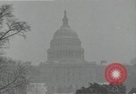 Standbild United States Capitol Washington DC USA, 1952, aus Sekunde 36 historischem Filmmaterial Videoclip 65675037488