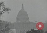 Standbild United States Capitol Washington DC USA, 1952, aus Sekunde 37 historischem Filmmaterial Videoclip 65675037488