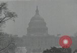 Standbild United States Capitol Washington DC USA, 1952, aus Sekunde 40 historischem Filmmaterial Videoclip 65675037488