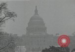 Standbild United States Capitol Washington DC USA, 1952, aus Sekunde 41 historischem Filmmaterial Videoclip 65675037488