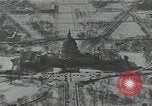Standbild United States Capitol Washington DC USA, 1952, aus Sekunde 62 historischem Filmmaterial Videoclip 65675037488