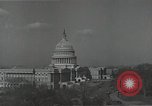 Immagine di United States Capitol Washington DC USA, 1952, secondo 39 filmato di repertorio 65675037489