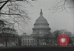 Immagine di United States Capitol Washington DC USA, 1952, secondo 42 filmato di repertorio 65675037489
