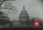 Immagine di United States Capitol Washington DC USA, 1952, secondo 43 filmato di repertorio 65675037489