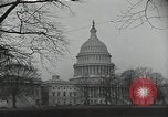 Immagine di United States Capitol Washington DC USA, 1952, secondo 45 filmato di repertorio 65675037489