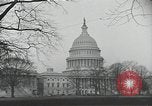 Immagine di United States Capitol Washington DC USA, 1952, secondo 49 filmato di repertorio 65675037489