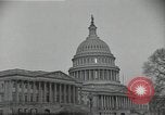 Immagine di United States Capitol Washington DC USA, 1952, secondo 52 filmato di repertorio 65675037489