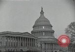 Immagine di United States Capitol Washington DC USA, 1952, secondo 53 filmato di repertorio 65675037489