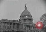 Immagine di United States Capitol Washington DC USA, 1952, secondo 55 filmato di repertorio 65675037489