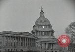 Immagine di United States Capitol Washington DC USA, 1952, secondo 56 filmato di repertorio 65675037489