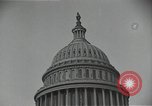 Immagine di United States Capitol Washington DC USA, 1952, secondo 58 filmato di repertorio 65675037489
