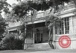 Image Ambassade de Suisse Washington DC USA, 1952, de la seconde 55 séquences d'archives historiques vidéo 65675037490