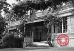 Image Ambassade de Suisse Washington DC USA, 1952, de la seconde 56 séquences d'archives historiques vidéo 65675037490