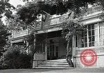 Image Ambassade de Suisse Washington DC USA, 1952, de la seconde 57 séquences d'archives historiques vidéo 65675037490