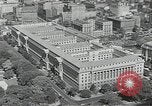 Image Ministère de commerce building Washington DC USA, 1952, de la seconde 1 séquences d'archives historiques vidéo 65675037492